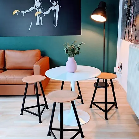 Rooftop Art Apartment, E-Roller,Ausblick,Wlan,Tv Chemnitz Exterior foto