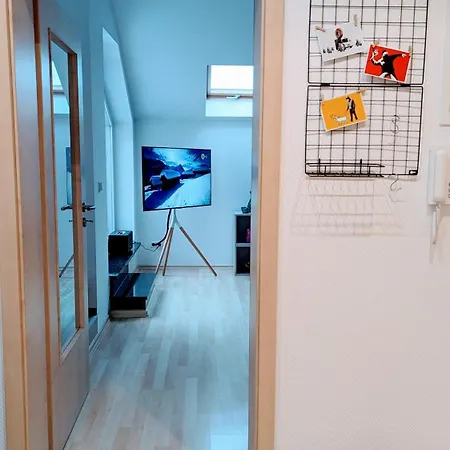 Rooftop Art Apartment, E-Roller,Ausblick,Wlan,Tv Chemnitz Exterior foto