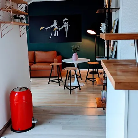 Rooftop Art Apartment, E-Roller,Ausblick,Wlan,Tv Chemnitz Exterior foto