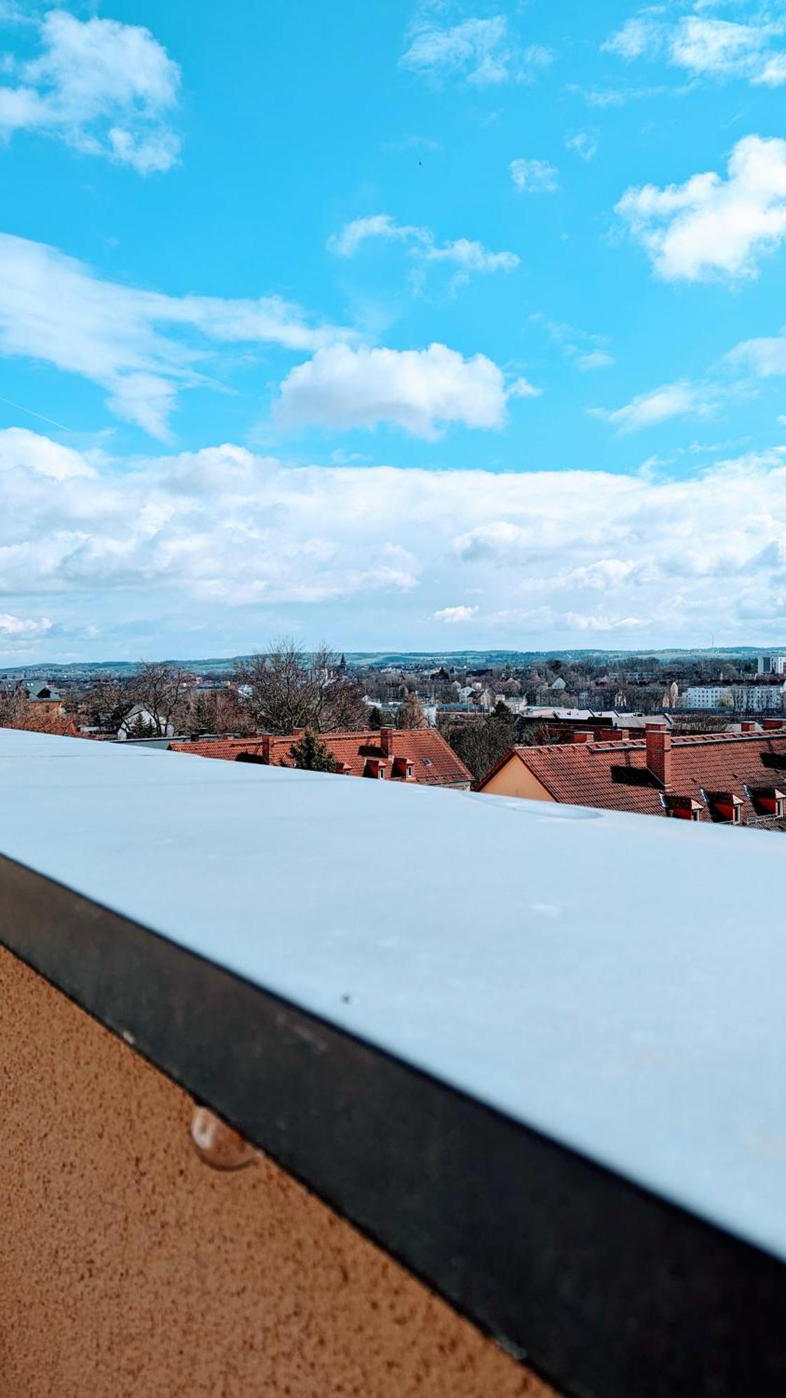 Rooftop Art Apartment, E-roller,ausblick,wlan,tv Apartment Chemnitz