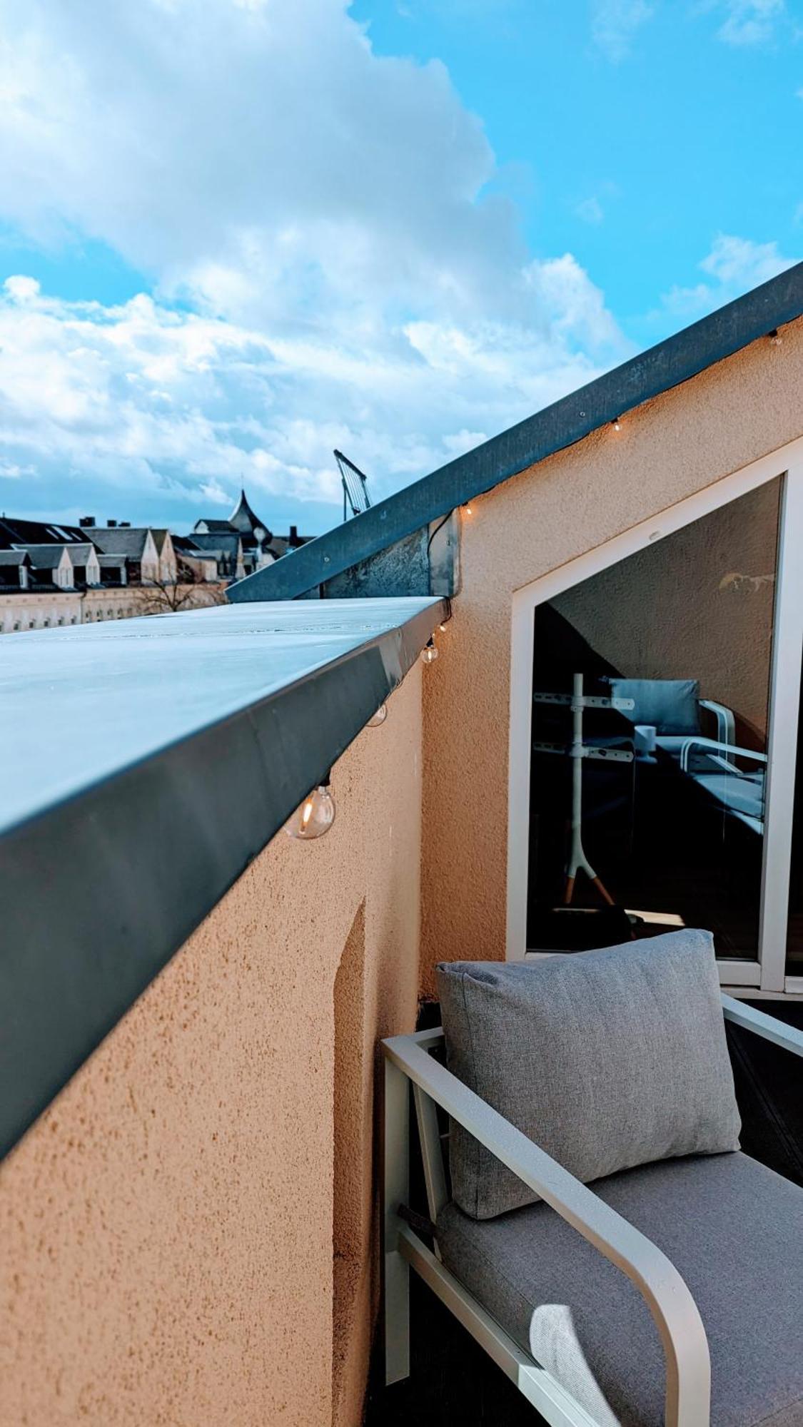Rooftop Art Apartment, E-roller,ausblick,wlan,tv * Chemnitz
