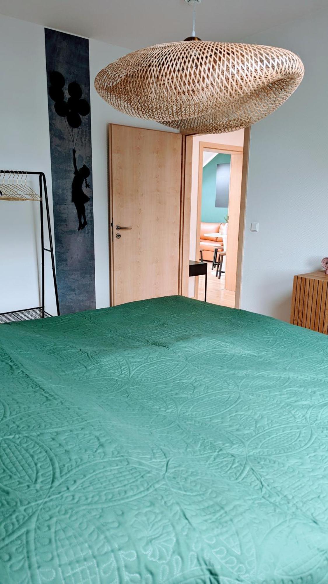Rooftop Art Apartment, E-roller,ausblick,wlan,tv Chemnitz