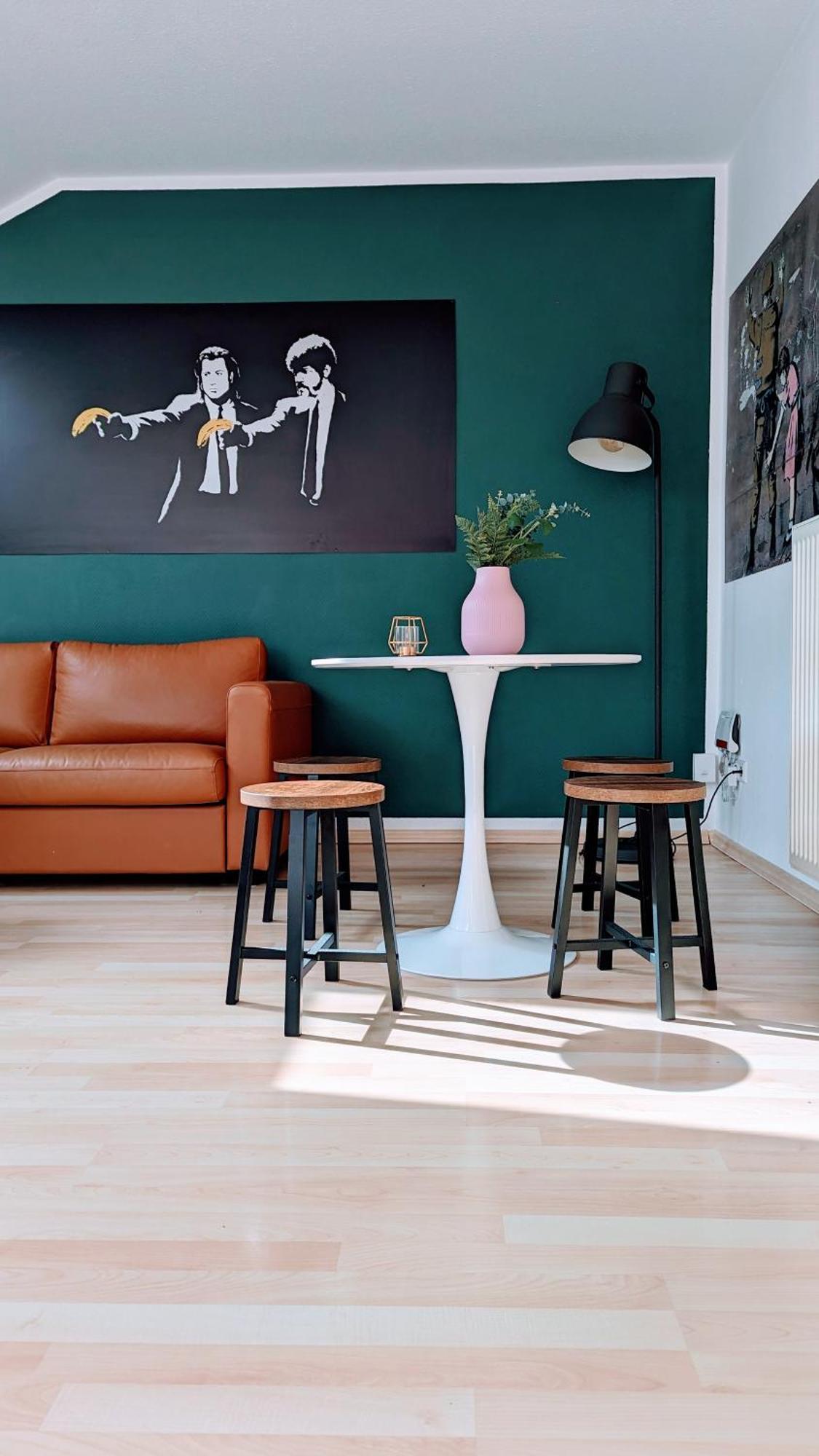Apartment Rooftop Art Apartment, E-roller,ausblick,wlan,tv