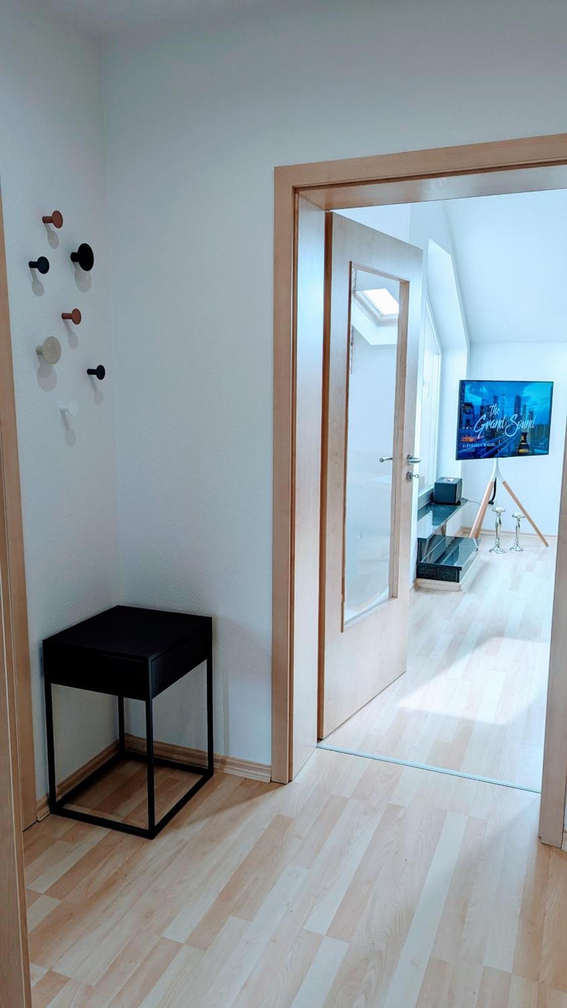 Rooftop Art Apartment, E-roller,ausblick,wlan,tv Apartment Chemnitz