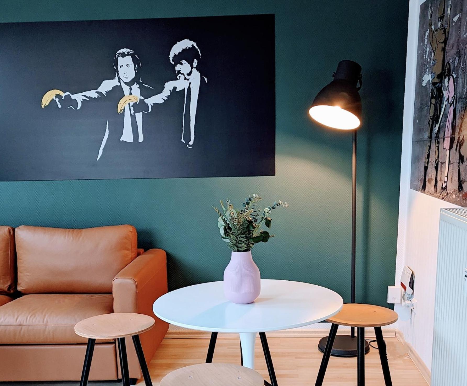 Rooftop Art Apartment, E-roller,ausblick,wlan,tv Apartment *