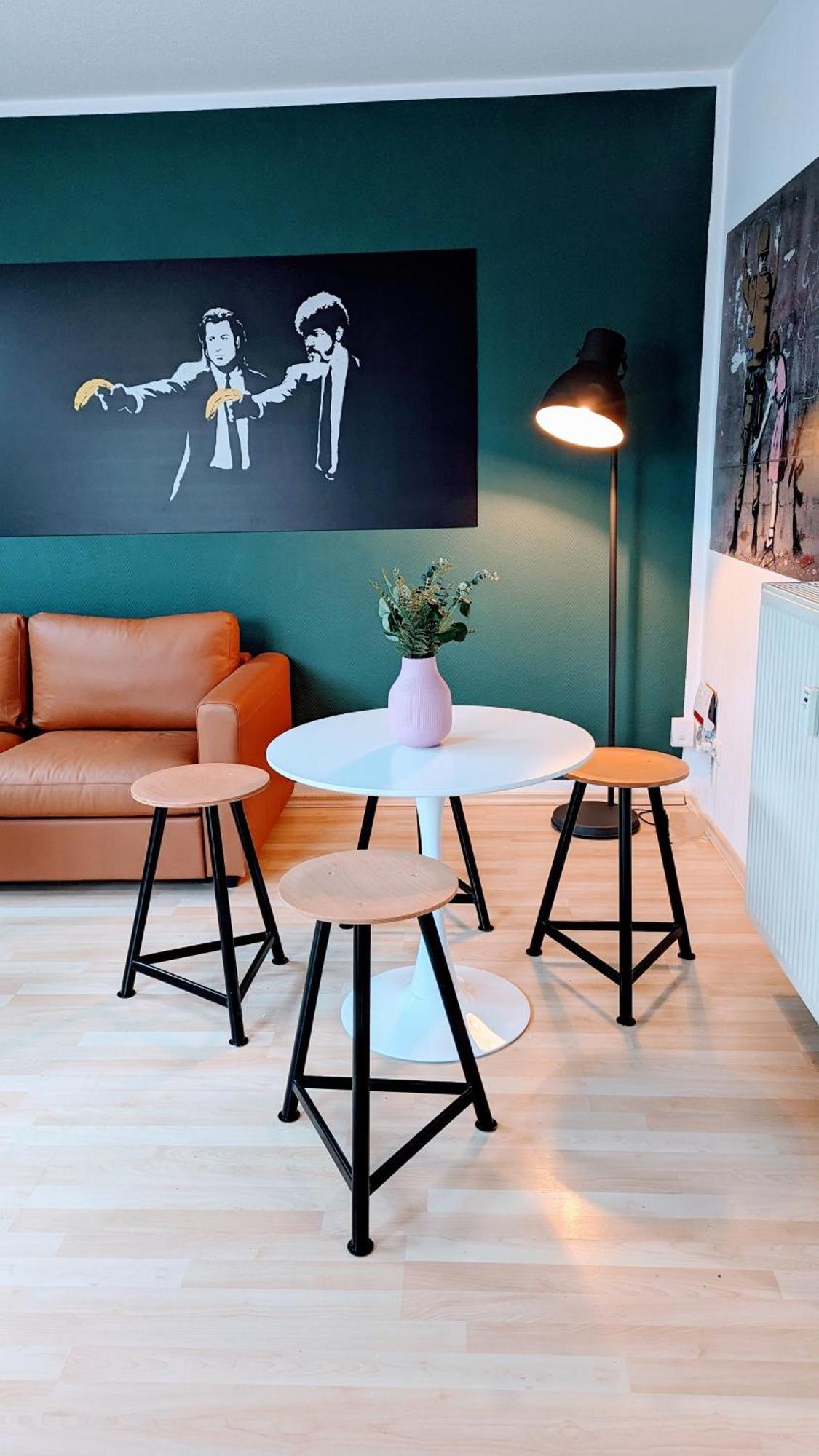 Rooftop Art Apartment, E-roller,ausblick,wlan,tv Apartment Chemnitz