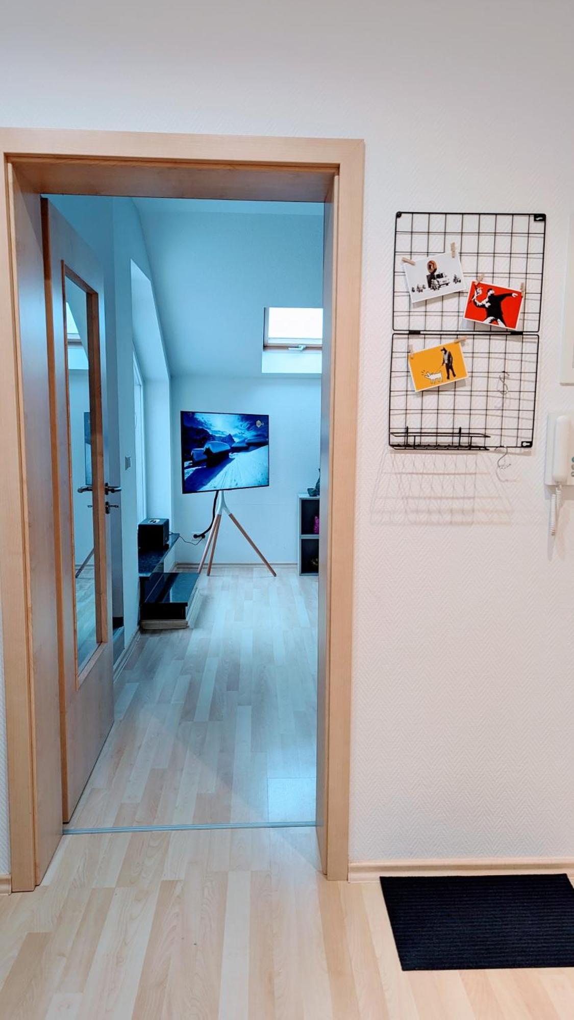 Appartement Rooftop Art Apartment, E-roller,ausblick,wlan,tv Chemnitz